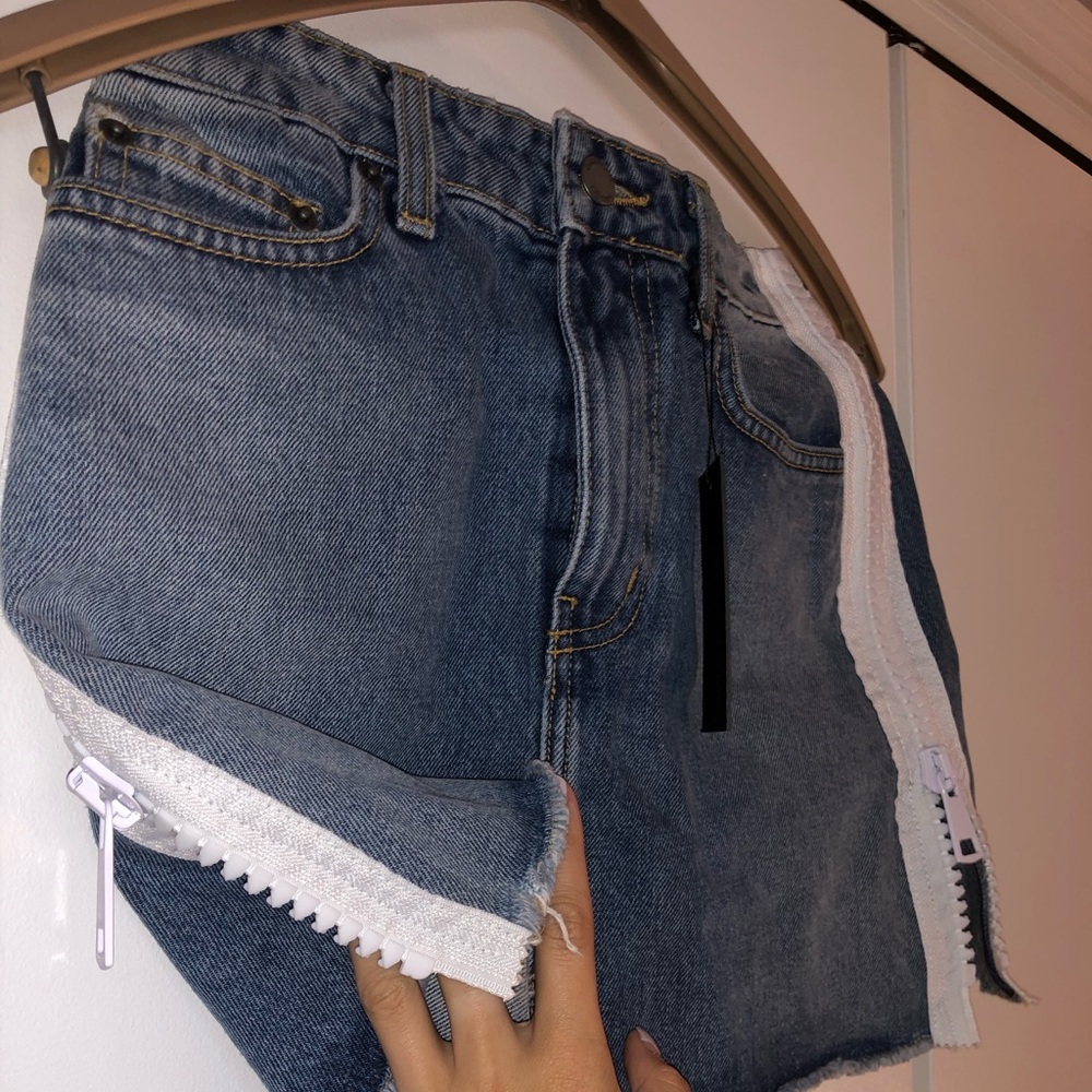 Carmar Denim Zipper skirt - Picture 2 of 4